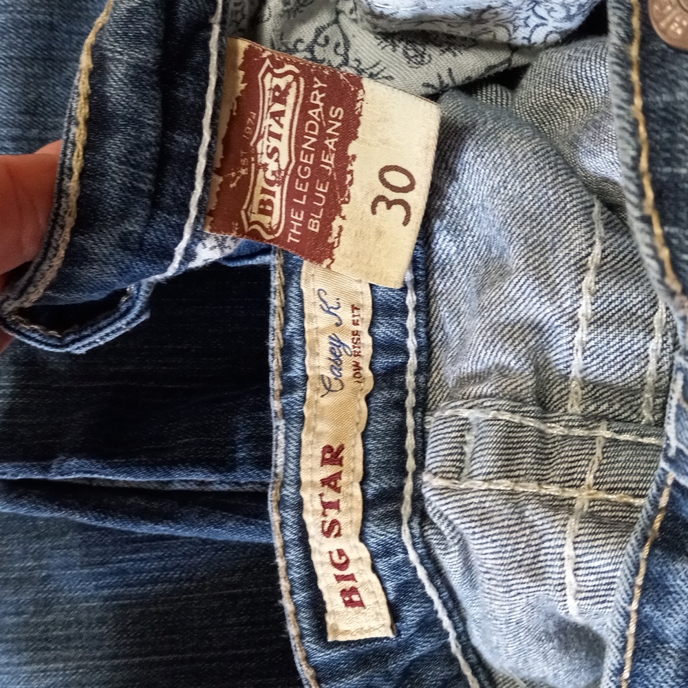Big Star Capris - Picture 2 of 7